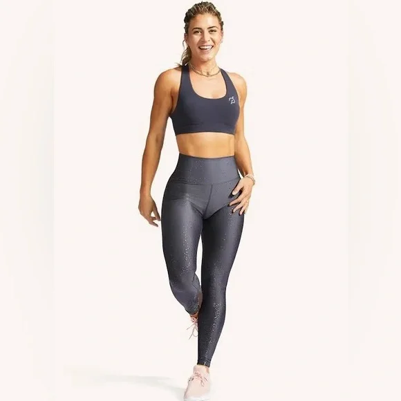 Peloton Pants Jumpsuits Peloton Show Up Sparkle Leggings